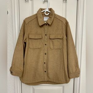 Old Navy Camel Shacket